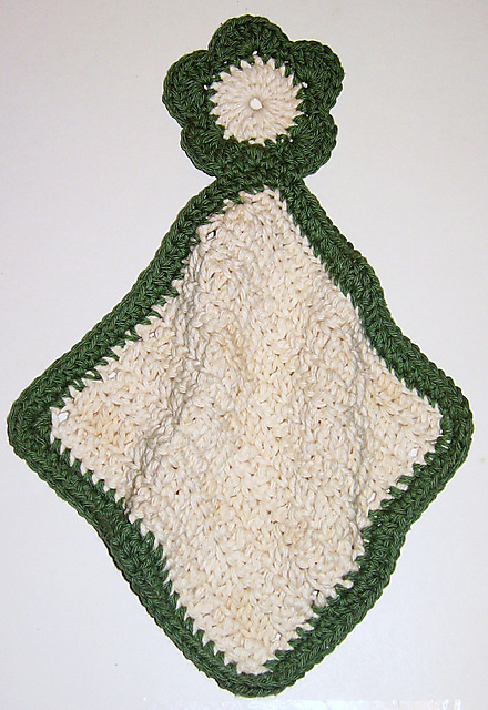 Flower Face Cloth