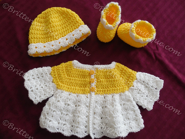 Fancy Shell Sweater Set