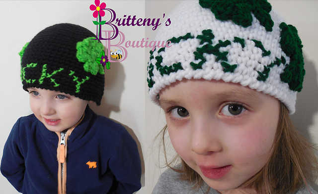 Lucky Shamrock Hat