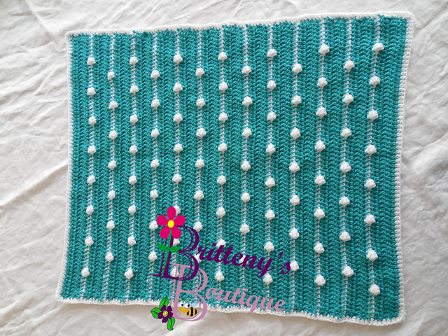 Baby's Bouncing Ball Blanket