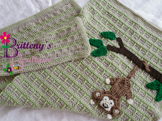 Swinging Monkey Blanket