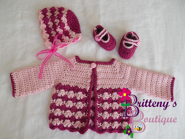 Berry Cute Sweater Set