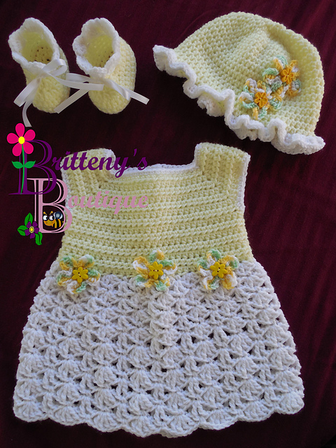 Sunny Day Dress Set