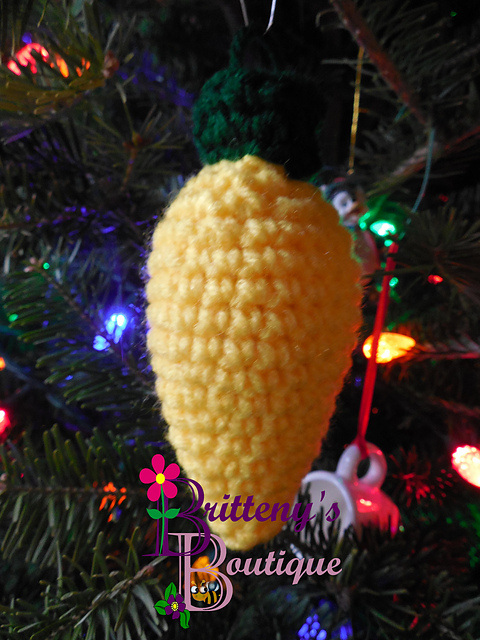 Holiday Bauble Bulb Orgnament