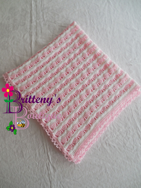 Sea Shell Princess Blanket