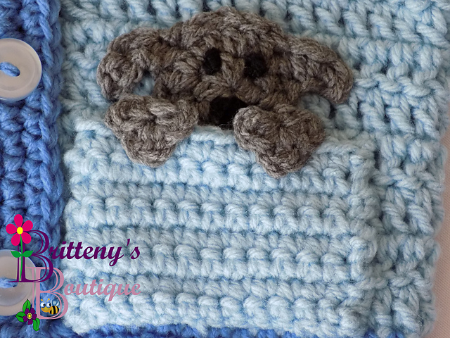 Puppy Pal Pocket Applique