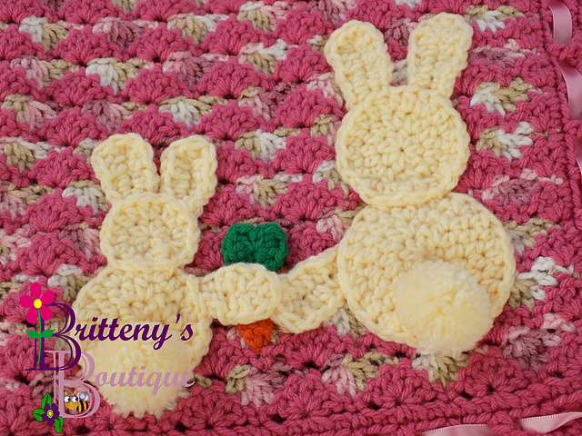 Some Bunny Loves You Blanket