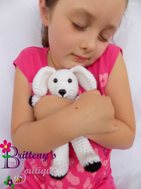 Puppy Dog Stuffed Animal - Snuggly Pal Amigurumi
