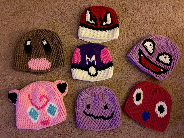 Poke-Character Bundle #2