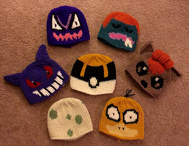 Poke-Character Bundle #3