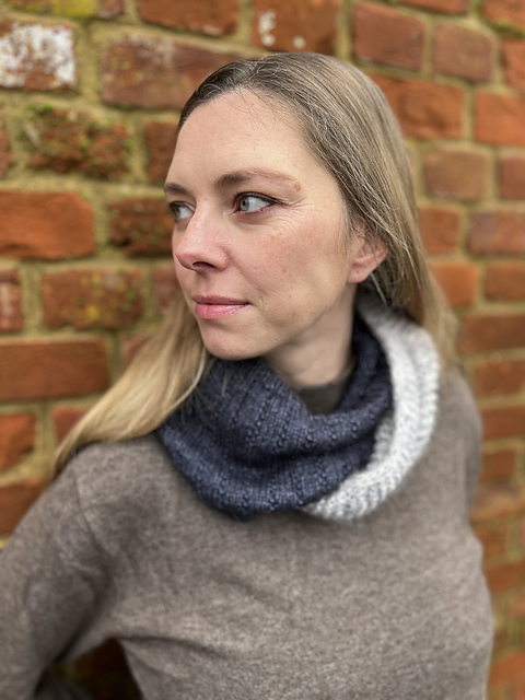 Tvillingar cowl