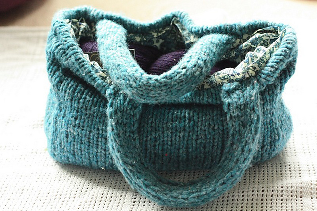 Knitted Bag 