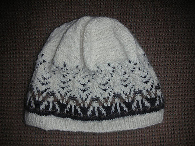 Ravelry: The Swan Cap POC pattern by Karin Ivarsson