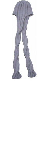 Earflap Ribbed Hat