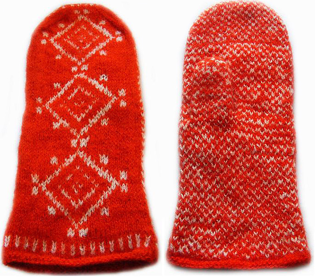 Mittens Splendor (Russian style)