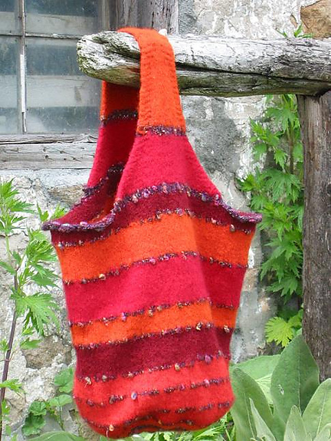 Felted Bag Country Spice