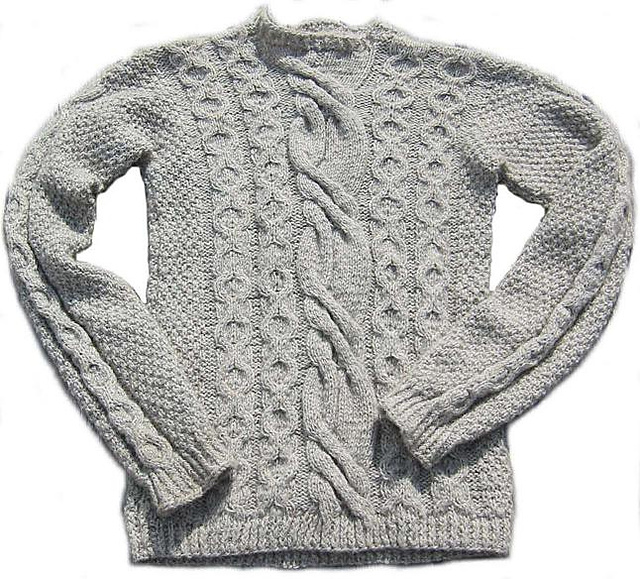 Cable Pullover Merry Seaman