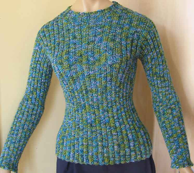 Couture: Jacquard Pullover