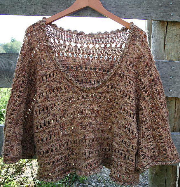 Cropped Pullover