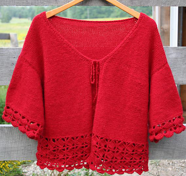 Couture: Knit & Crochet JACKET