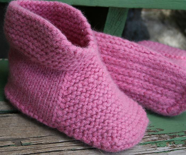 Boot Slippers Seamless (style D)