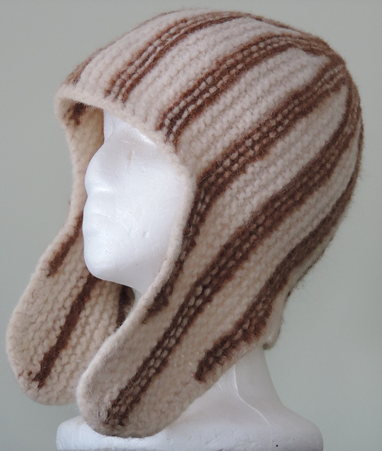 Earflap Hat Helmet