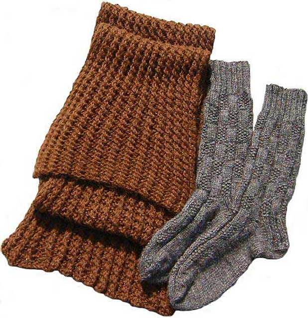PERFECT GIFT FOR GENTLEMAN (Scarf & Socks)