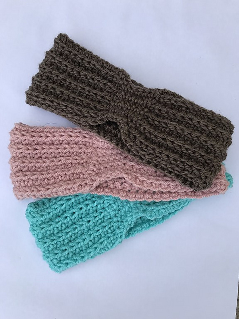 Easy Textured Headband