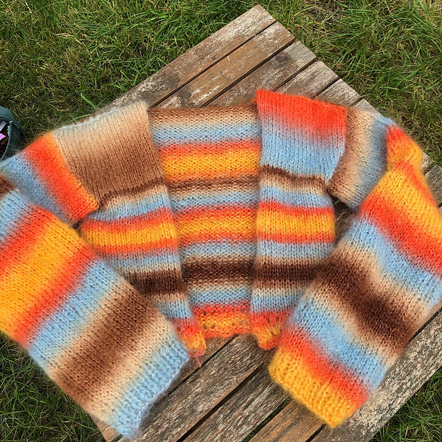 Birds of Paradise Cardigan