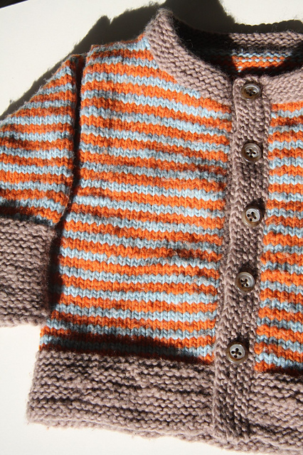 Candy Striped Jacket