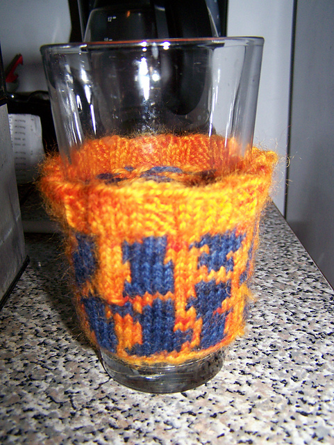 Camo Coffee-Cup Cozy