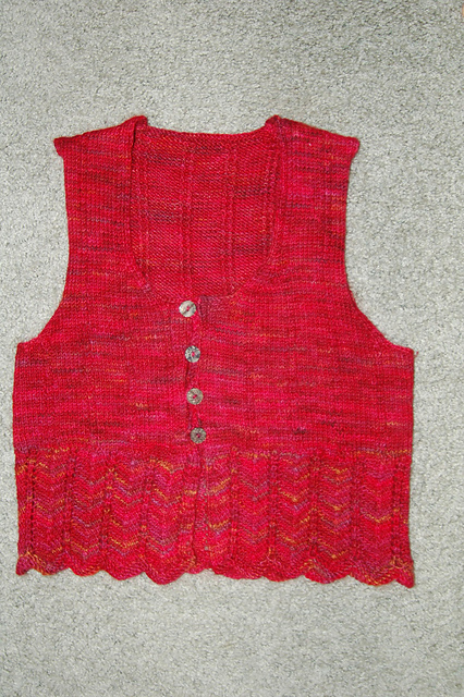 Lace Vest
