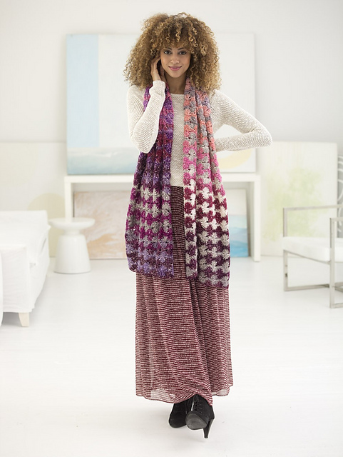 Catherine Wheel Shawl