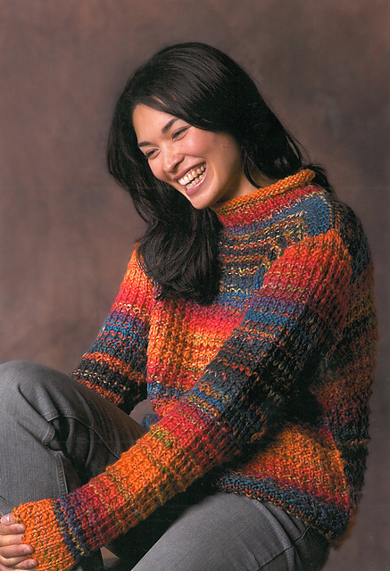 Textured Pattern Pullover