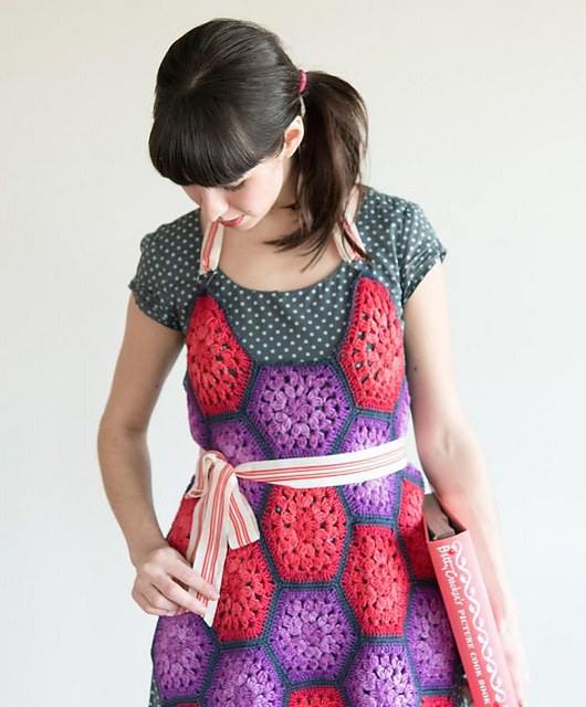 Hexagon Apron