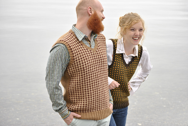 Classic Checked Vest