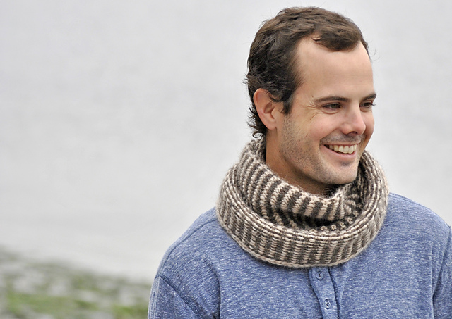 Slip & Knit Moebius Loop
