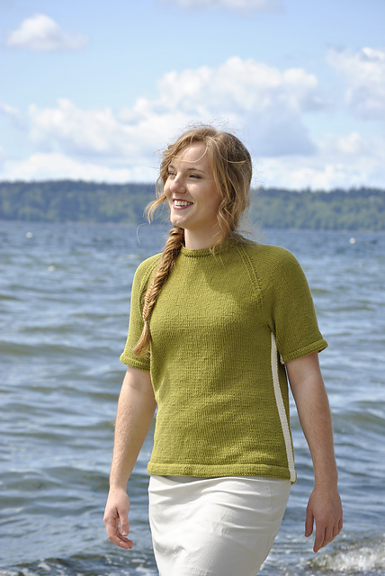 Sporty Summer Pullover