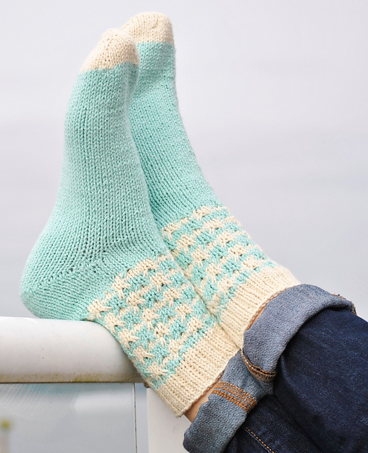 Entanglement Socks
