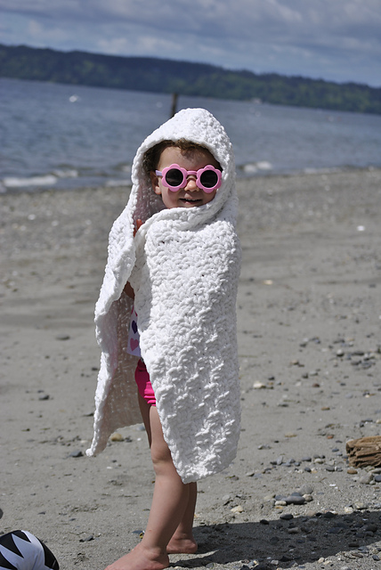 Squeaky Clean Hooded Towel