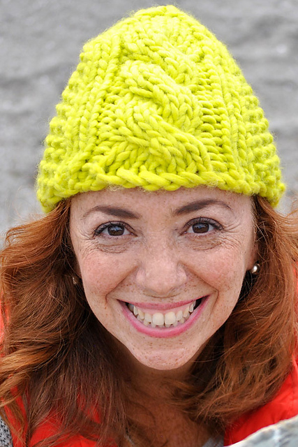 Grand Cable Beanie / Multi Cable Beanie