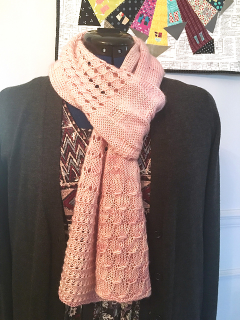 Sampler Scarf