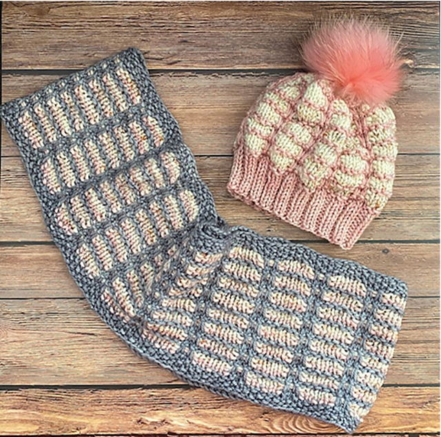 Jaylah Hat and Infinity Scarf