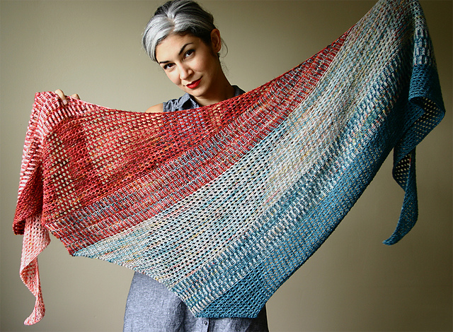 BK All Day Shawl