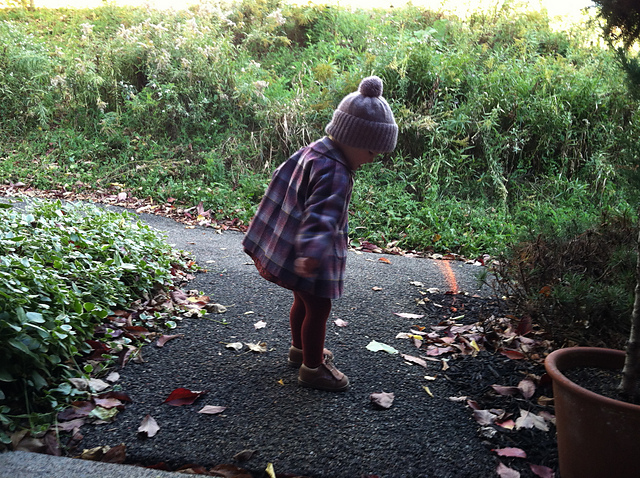 Toddler Pompom Hat