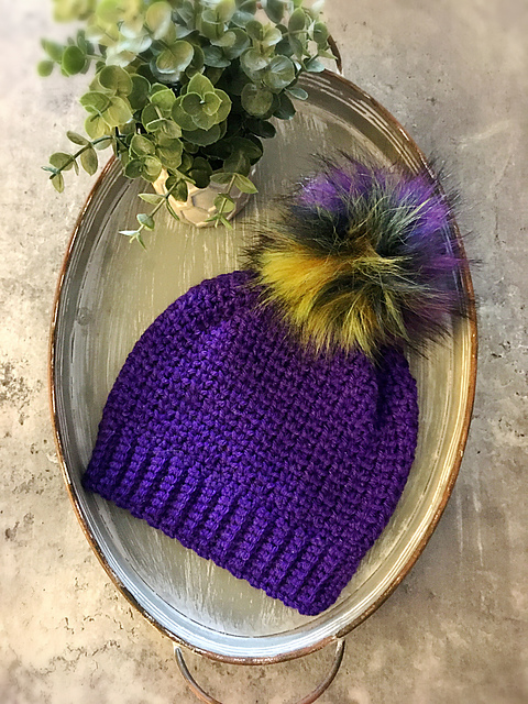 Ricrac Hat