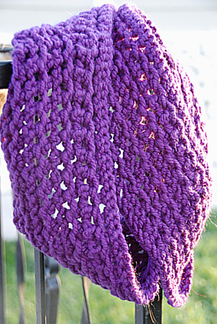 One Skein Infinity Scarf