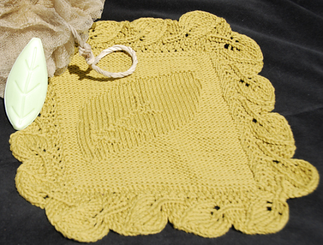 Fancy Facecloth