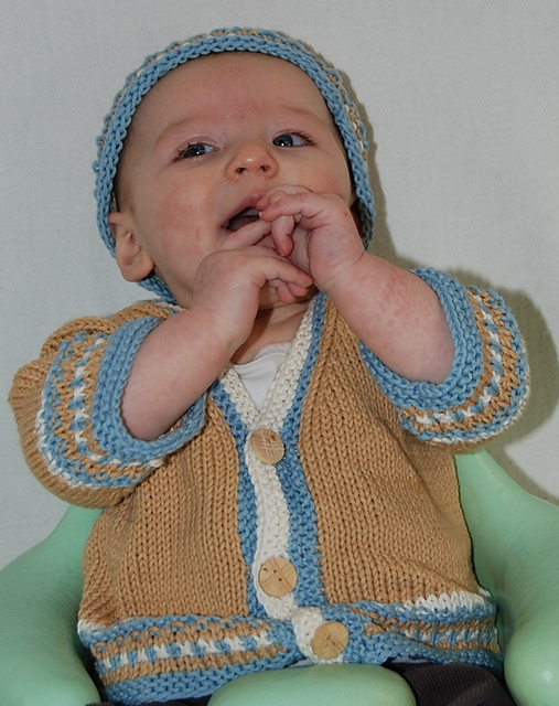 Jumps & Bumps Sweater & Hat