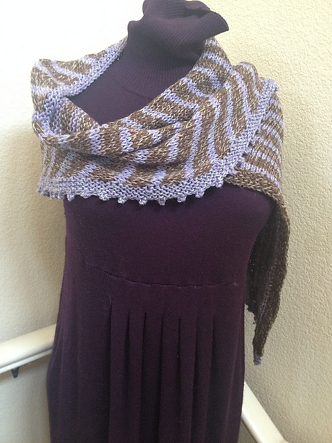 Wales Wedge Shawlette